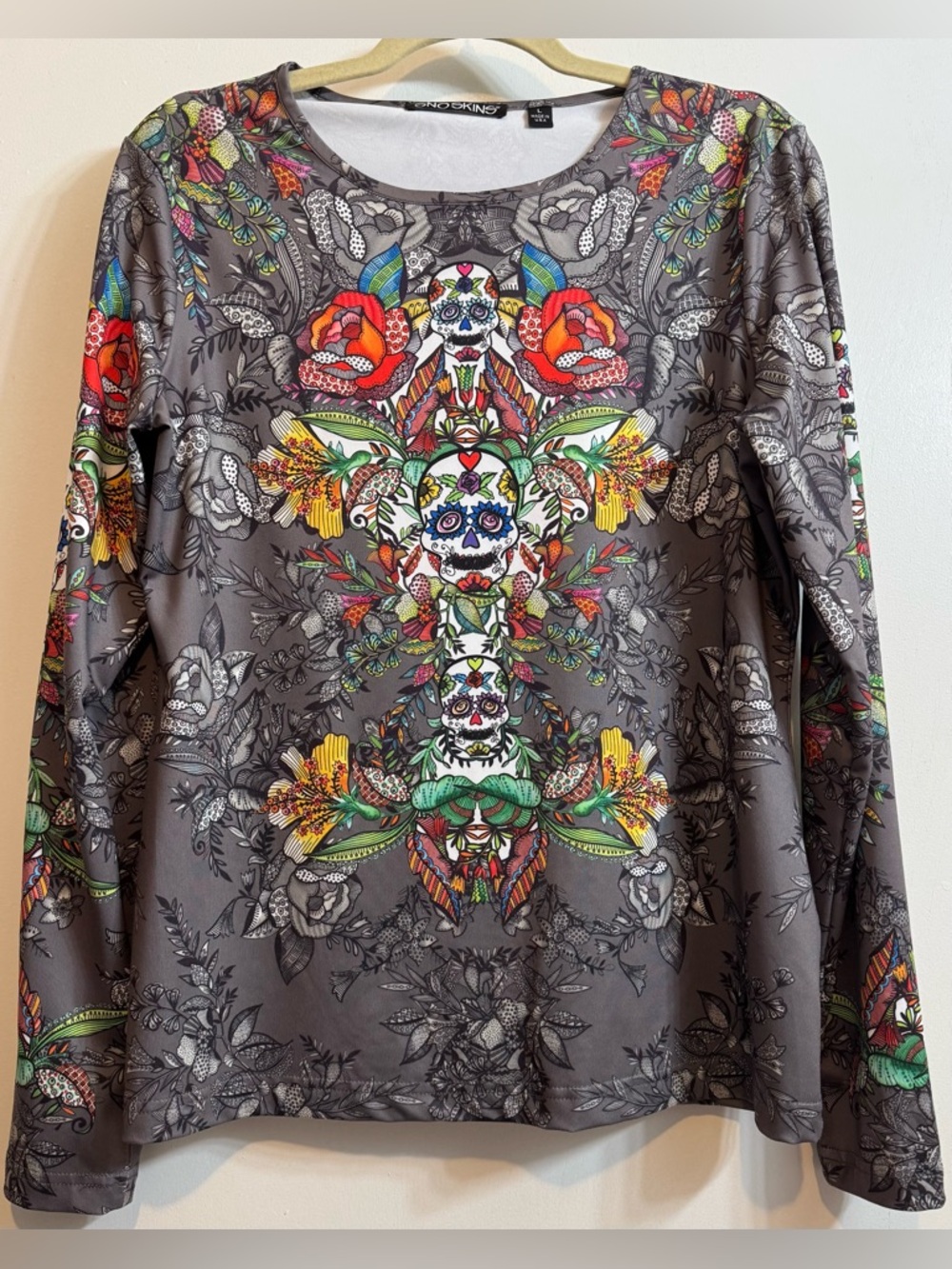 Sno Skins Tattoo T-Shirt L